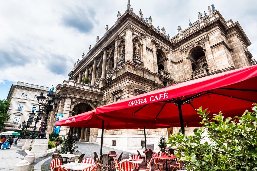 Apartmán Bpr Opera Lux Treasure Budapešť Exteriér fotografie